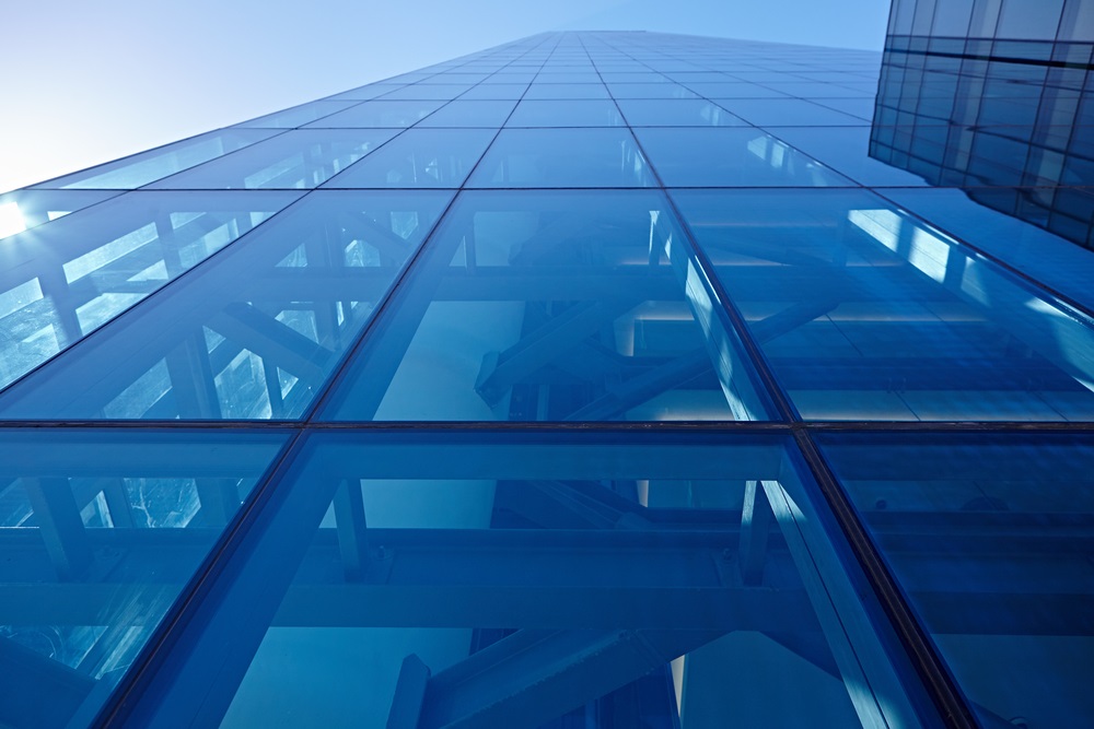 سیستم های نمای کرتین وال (Curtain Wall)